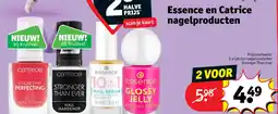 Kruidvat Essence en Catrice nagelproducten aanbieding