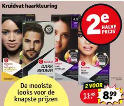 Kruidvat Kruidvat haarkleuring aanbieding