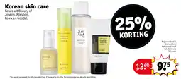 Kruidvat Korean skin care aanbieding