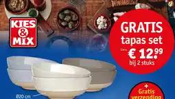 Kruidvat tapas set aanbieding