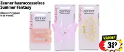 Kruidvat Zenner haaraccessoires Summer Fantasy aanbieding