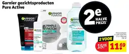 Kruidvat Garnier gezichtsproducten Pure Active aanbieding