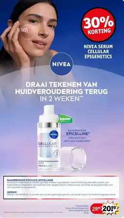 Kruidvat Serum Cellular Epigenetics Ultiem Huidverjongend 30 ml aanbieding