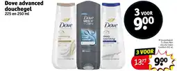Kruidvat Dove advanced douchegel aanbieding