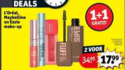 Kruidvat L’Oréal, Maybelline en Essie make-up aanbieding