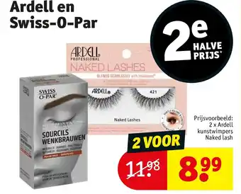 Kruidvat Ardell en Swiss-O-Par aanbieding