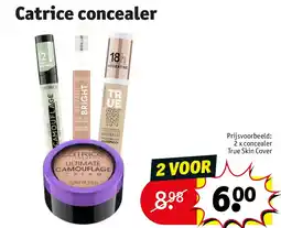 Kruidvat Catrice concealer aanbieding
