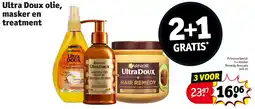 Kruidvat Ultra Doux olie, masker en treatment aanbieding