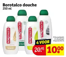 Kruidvat Borotalco douche aanbieding