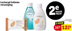 Kruidvat Lactacyd intieme verzorging aanbieding