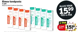 Kruidvat Elmex tandpasta aanbieding
