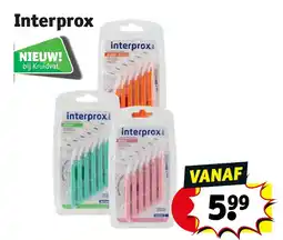 Kruidvat Interprox aanbieding