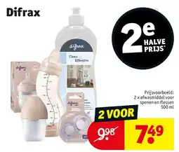 Kruidvat Difrax aanbieding