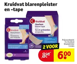 Kruidvat Kruidvat blarenpleister en -tape aanbieding