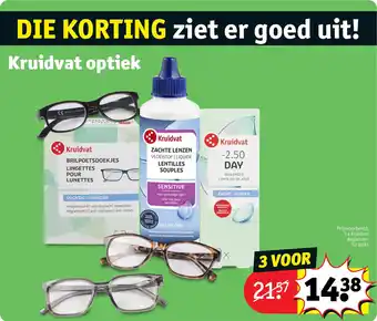 Kruidvat Kruidvat optiek aanbieding