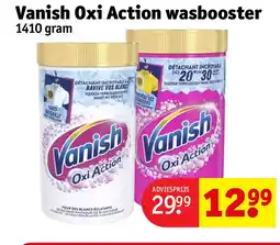 Kruidvat Vanish Oxi Action wasbooster aanbieding