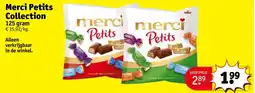 Kruidvat Merci Petits Collection aanbieding
