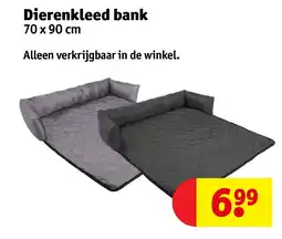 Kruidvat Dierenkleed bank aanbieding