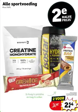 Kruidvat 2 x Kruidvat proteïnebar Liquid Caramel 57 gram aanbieding