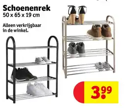 Kruidvat Schoenenrek aanbieding
