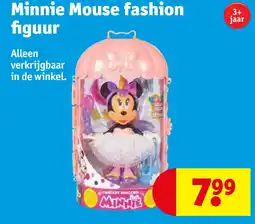 Kruidvat Minnie Mouse fashion figuur aanbieding