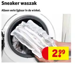 Kruidvat Sneaker waszak aanbieding