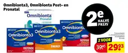 Kruidvat Omnibionta3, Omnibionta Post- en Pronatal aanbieding