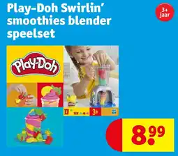Kruidvat Play-Doh Swirlin’ smoothies blender speelset aanbieding