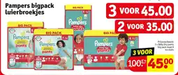 Kruidvat Pampers bigpack luierbroekjes aanbieding