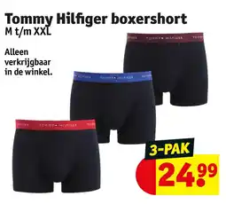 Kruidvat Tommy Hilfiger boxershort aanbieding