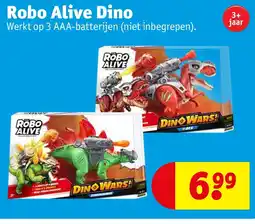 Kruidvat Robo Alive Dino aanbieding
