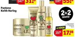Kruidvat Pantene Keith Haring aanbieding