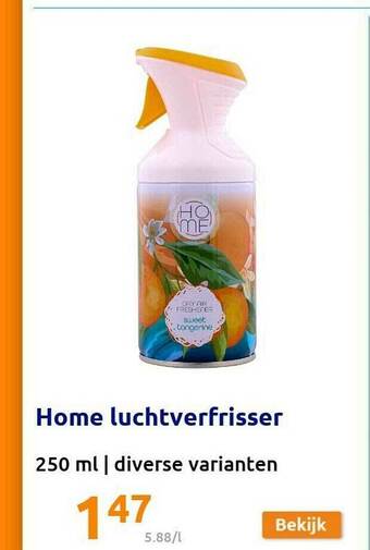 Action Home Luchtverfrisser aanbieding