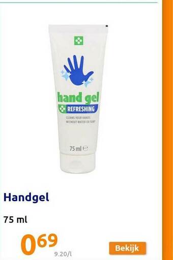 Action Handgel aanbieding