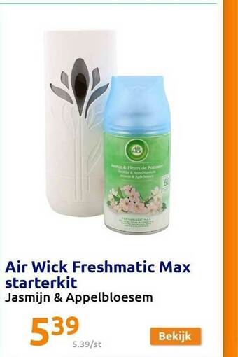 Action Air Wick Freshmatic Max Starterkit aanbieding