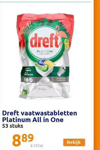 Dreft Vaatwastabletten