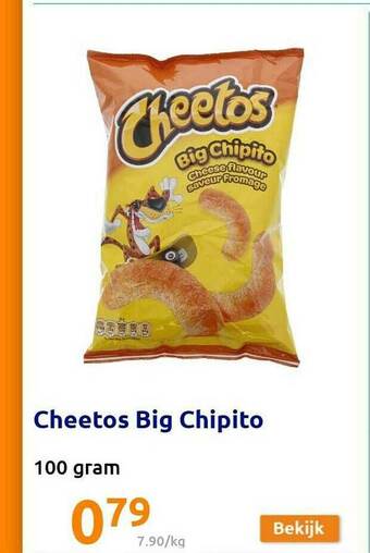 Action Cheetos Big Chipito aanbieding