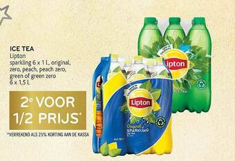 Alvo Ice Tea aanbieding