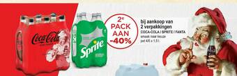 Coca Cola, Sprite, Fanta