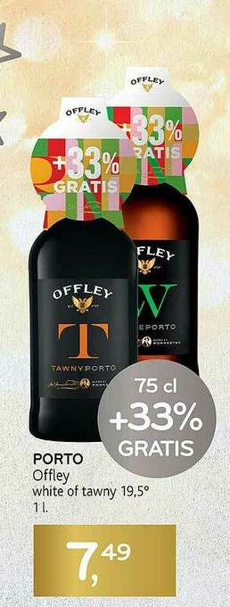Alvo Porto Offley aanbieding