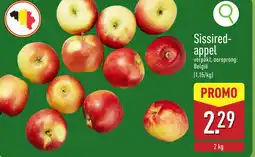 ALDI Sissiredappel aanbieding