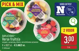 ALDI Daylicious Verse fruitsla aanbieding