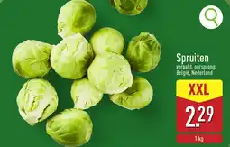 ALDI Spruiten aanbieding
