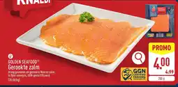 ALDI Golden seafood gerookte zalm aanbieding
