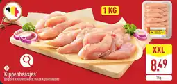ALDI Kippenhaasjes aanbieding