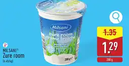 ALDI Milsani zure room aanbieding
