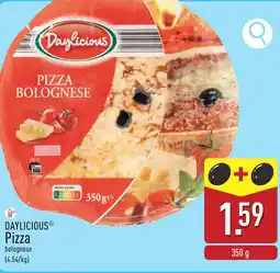 ALDI Daylicious pizza aanbieding