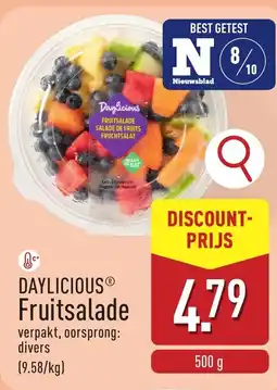 ALDI Daylicious Fruitsalade aanbieding