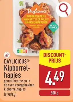 ALDI Daylicious Kipborrelhapjes aanbieding