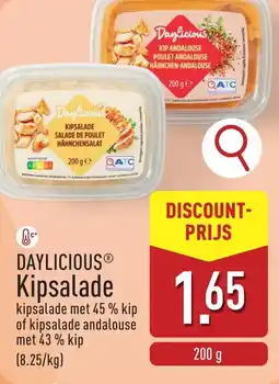 ALDI Daylicious Kipsalade aanbieding